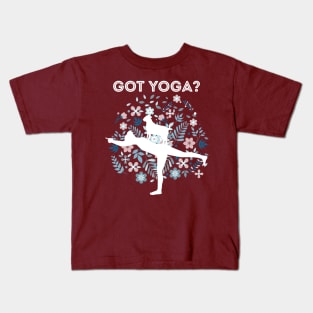 Yoga Goat Kids T-Shirt